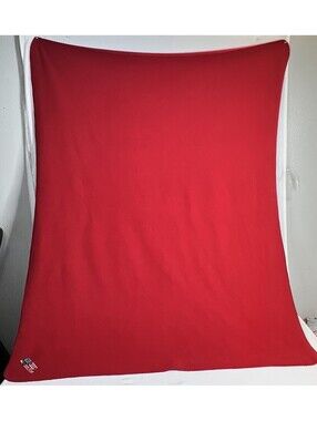 Audi Club Fleece Blanket Red 60 in. X 47 in.  (Golden Gate Chapter)